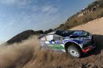 Ford Fiesta WRC Rally of Mexico 2012 года